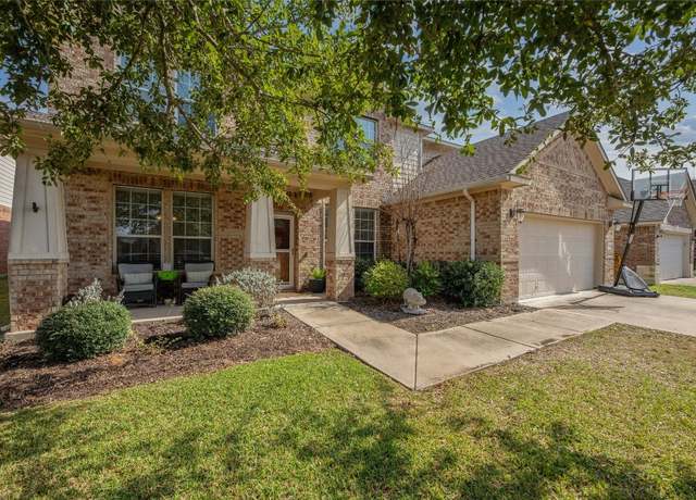 Property at 1004 Wallin Farms Cv, Hutto, TX 78634, 5 beds, 3.5 baths