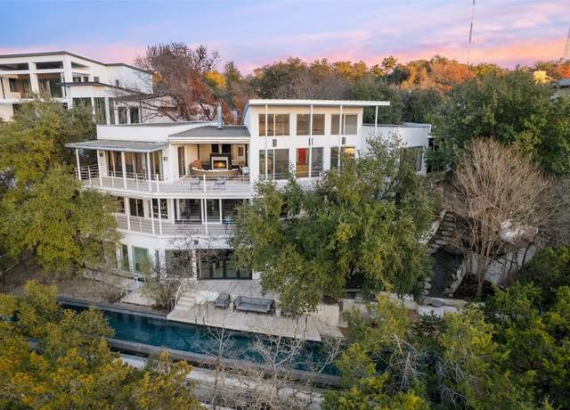 Property at 2102 N Oak Canyon Rd, Austin, TX 78746, 5 beds, 4.5 baths