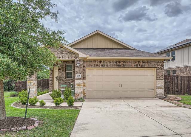 Property at 201 Dipprey Ln, Georgetown, TX 78628, 3 beds, 2 baths