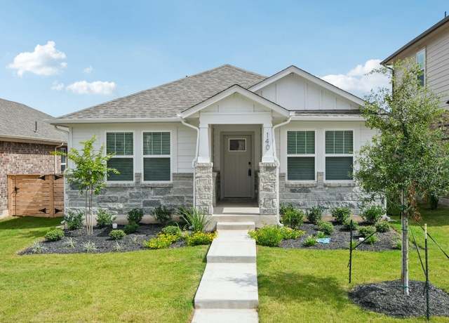 Property at 140 Zinnia Ln, Hutto, TX 78634, 4 beds, 2 baths