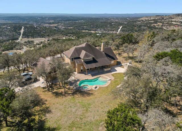Property at 2001 Montell Rd, Wimberley, TX 78676, 4 beds, 4 baths