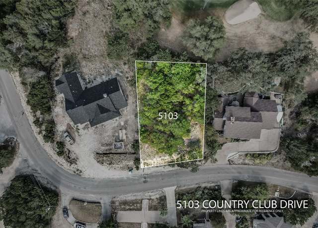 Property at 5103 Country Club Dr, Lago Vista, TX 78645