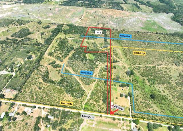 Property at TBD Lot 4 Young Ln, Lockhart, TX 78662