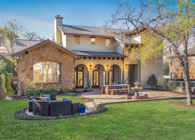 Property at 2407 Enfield Rd Unit A, Austin, TX 78703, 3 beds, 3.5 baths