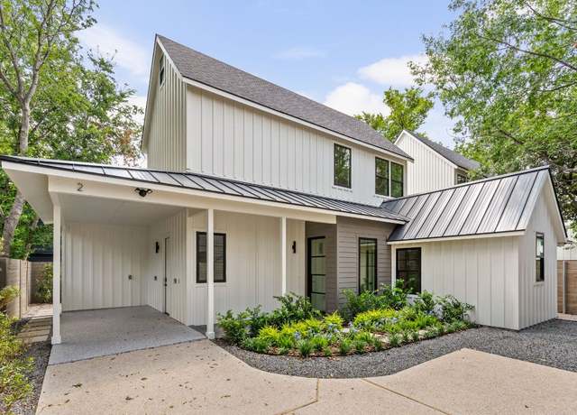 Property at 2707 Stacy #2, Austin, TX 78704, 3 beds, 3.5 baths