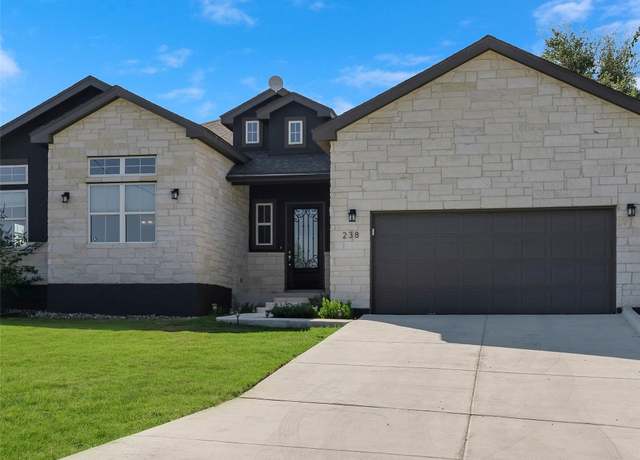 Property at 238 Roy Nichols, Blanco, TX 78606, 3 beds, 2 baths