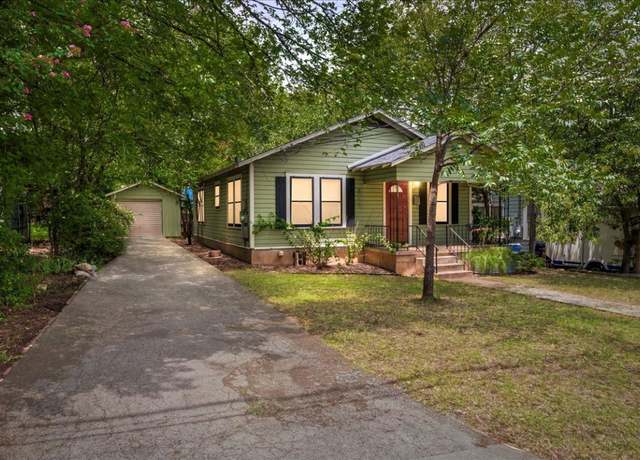 Property at 3710 Hollywood Ave, Austin, TX 78722, 2 beds, 1 bath