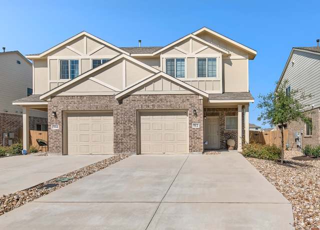 Property at 512 White Steppe Way, Georgetown, TX 78626, 3 beds, 2.5 baths