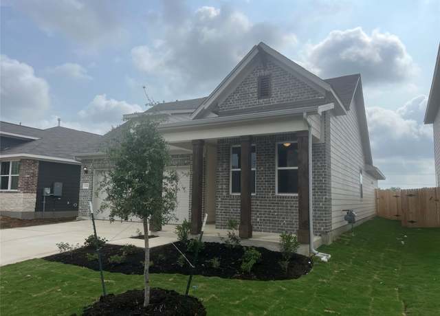 Property at 125 Prairie Falls Dr, Hutto, TX 78634, 4 beds, 2 baths