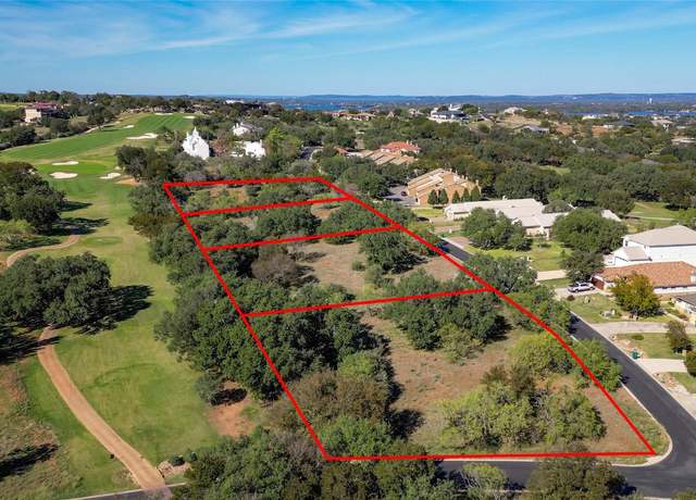 Property at W8001 Lachite Dr, Horseshoe Bay, TX 78657