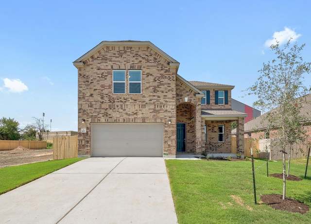 Property at 18021 Bridled Stallion Dr, Manor, TX 78653, 5 beds, 3 baths