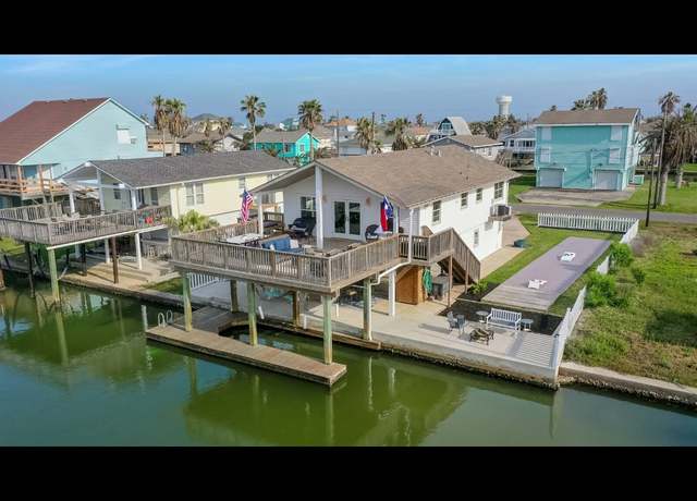 Property at 16618 Bahama Way, Jamaica Beach, TX 77554, 4 beds, 2.5 baths