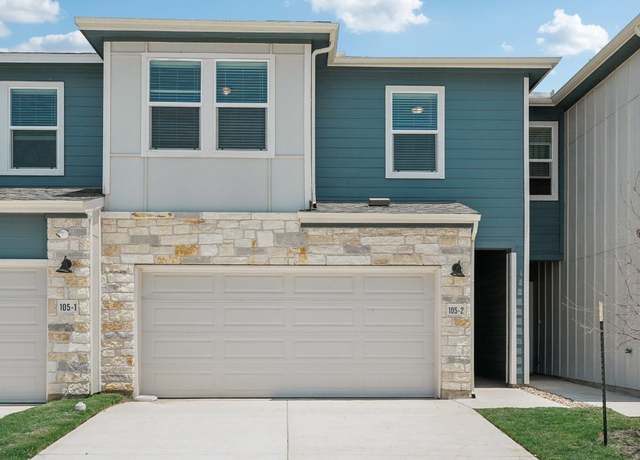Property at 105 Cinnabar Ln #2, Kyle, TX 78640, 3 beds, 2.5 baths