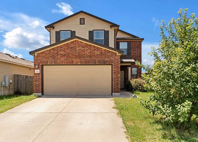 Property at 13907 Theodore Roosevelt St, Manor, TX 78653, 4 beds, 3 baths