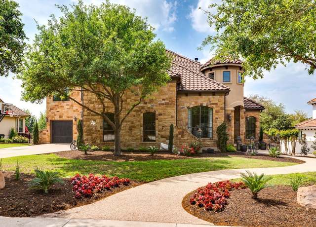 Property at 2104 University Club Dr, Austin, TX 78732, 5 beds, 4.5 baths