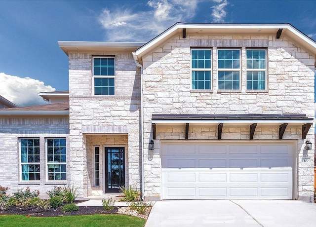 Property at 850 Cherrystone Loop, Buda, TX 78610, 4 beds, 2.5 baths