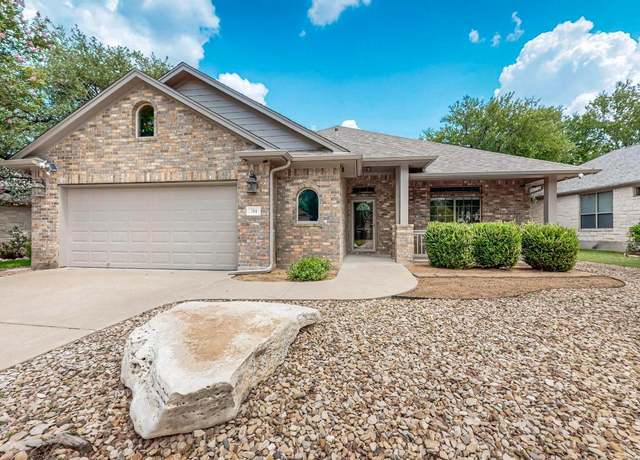 Property at 714 Enchanted Rock Trl, Georgetown, TX 78633, 3 beds, 2 baths