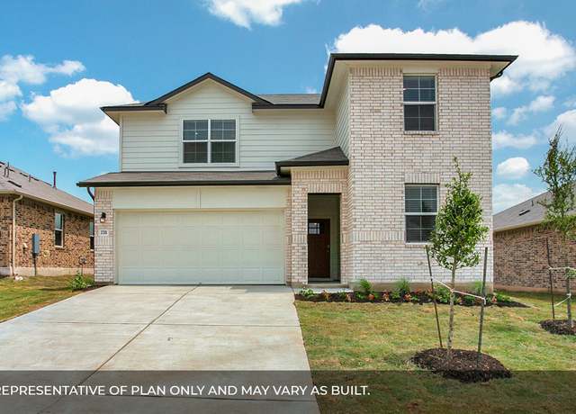 Property at 20433 Rosen Way, Manor, TX 78653, 4 beds, 3 baths