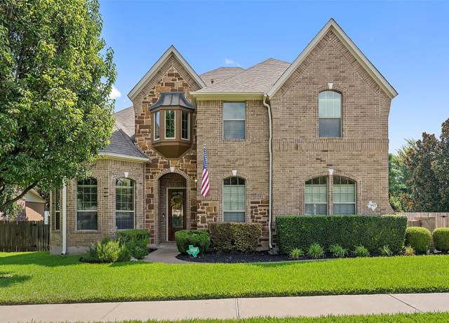 Property at 3617 Carnousty Cv, Round Rock, TX 78664, 4 beds, 3.5 baths