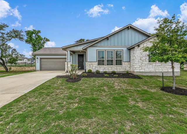 Property at 128 Charming Redbud Ln, San Marcos, TX 78666, 3 beds, 2.5 baths
