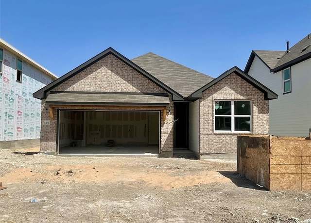 Property at 125 Brislecone Pass, Hutto, TX 78634, 4 beds, 2 baths