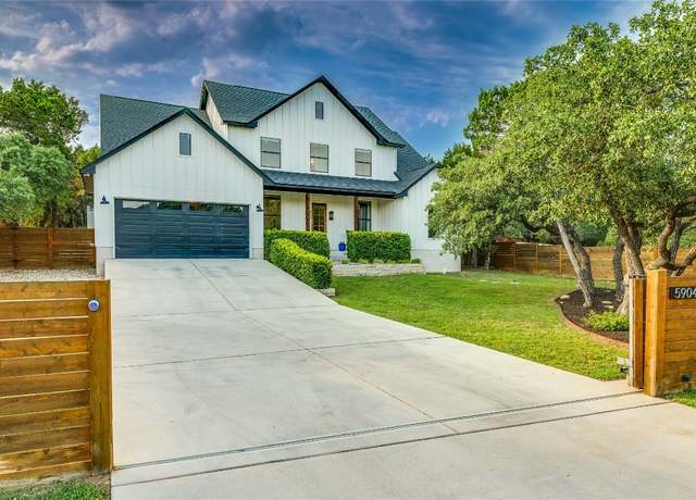 Property at 5904 Hudson Bend Rd, Austin, TX 78734, 5 beds, 4.5 baths