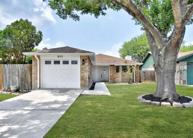 Property at 833 Bellaire Dr, New Braunfels, TX 78130, 3 beds, 2 baths