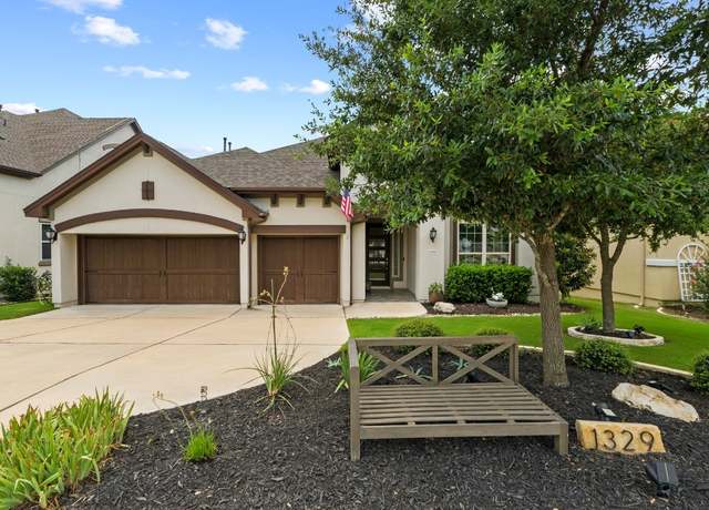 Property at 1329 Siena Sunset Rd, Leander, TX 78641, 5 beds, 4 baths