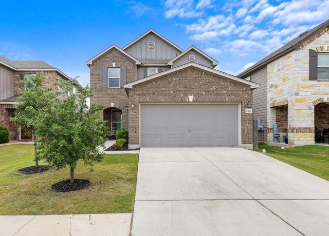 Property at 13816 Strength St, Manor, TX 78653, 4 beds, 3 baths