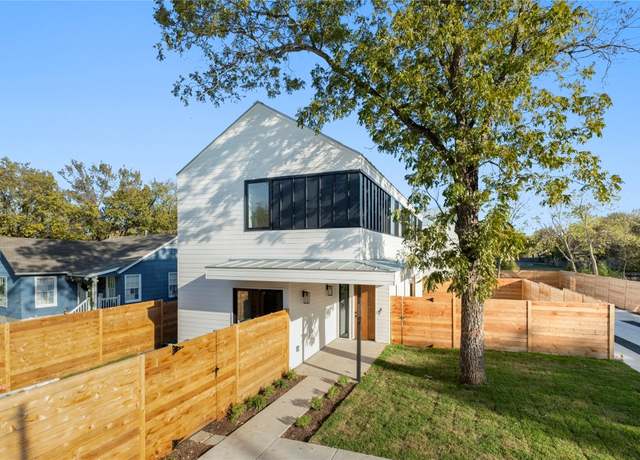 Property at 2101 Thrasher Ln #1, Austin, TX 78741, 4 beds, 3.5 baths
