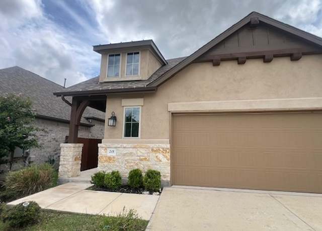 Property at 201 Rangel Dr, Liberty Hill, TX 78642, 4 beds, 3 baths