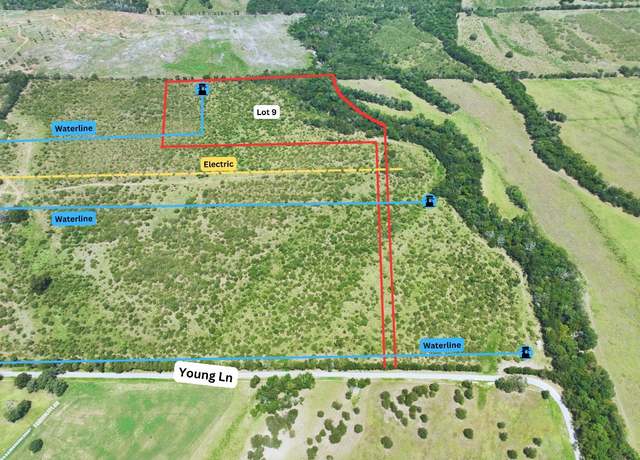Property at TBD Lot 9 Young Ln, Lockhart, TX 78662
