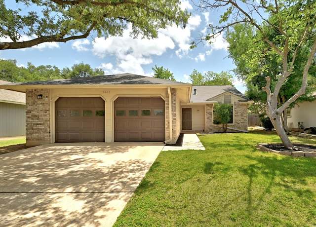 Property at 4614 Ganymede Dr, Austin, TX 78727, 3 beds, 2 baths