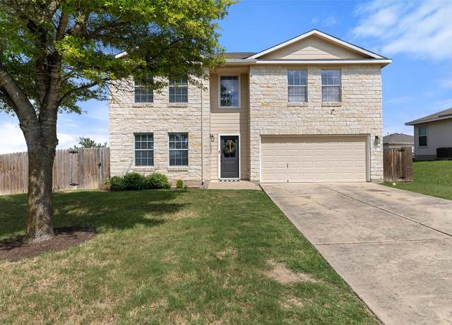 Property at 216 Prairie Verbena Dr, Kyle, TX 78640, 4 beds, 2.5 baths