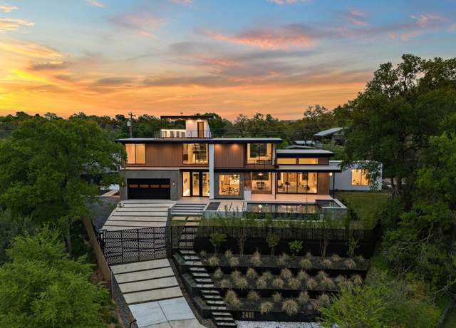 Property at 2401 Oakhaven Cir, Austin, TX 78704, 5 beds, 4.5 baths