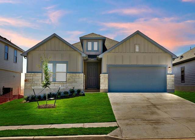 Property at 248 Little Green Trl, Jarrell, TX 76537, 4 beds, 3 baths