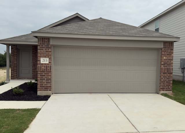 Property at 213 Brannigan Dr, Jarrell, TX 76537, 4 beds, 2 baths