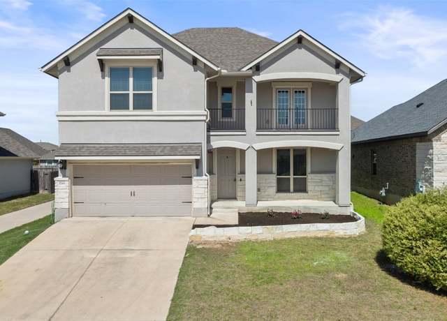 Property at 17300 Borromeo Ave, Pflugerville, TX 78660, 5 beds, 2.5 baths