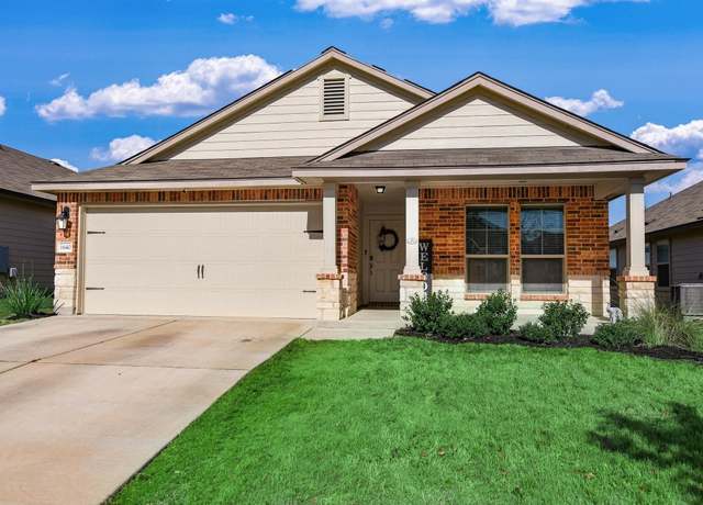 Property at 1640 T H Johnson Dr, Taylor, TX 76574, 3 beds, 2 baths