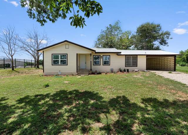 Property at 209 County Road 310, Rockdale, TX 76567, 3 beds, 1 bath