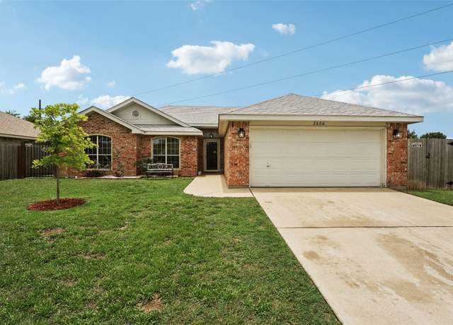 Property at 2606 Wesley Dr, Killeen, TX 76549, 3 beds, 2 baths