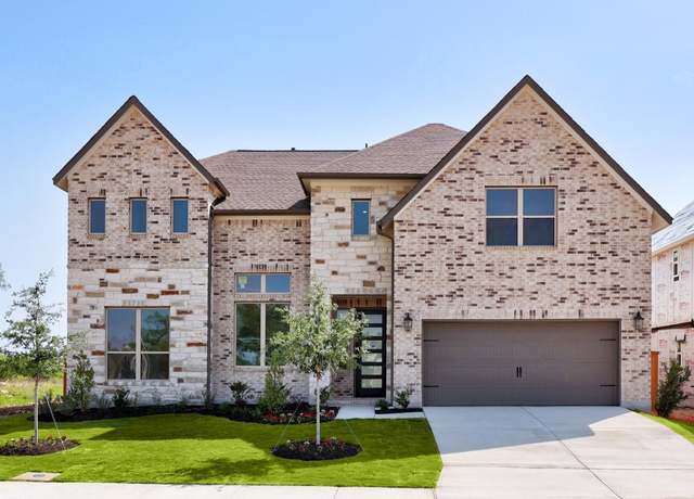 Property at 313 Buckaroo Dr, Georgetown, TX 78633, 5 beds, 4.5 baths