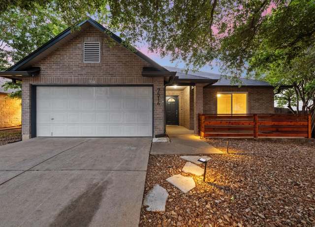 Property at 7516 Marble Crest Dr, Austin, TX 78747, 3 beds, 2 baths