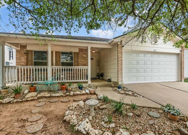 Property at 217 Precipice Way, Georgetown, TX 78626, 3 beds, 2 baths