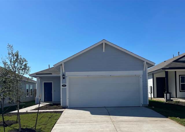 Property at 242 Estallo Way, Maxwell, TX 78656, 3 beds, 2 baths