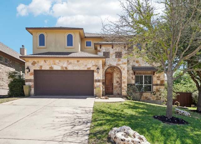 Property at 444 Atlanta Park Dr, Georgetown, TX 78628, 4 beds, 2.5 baths