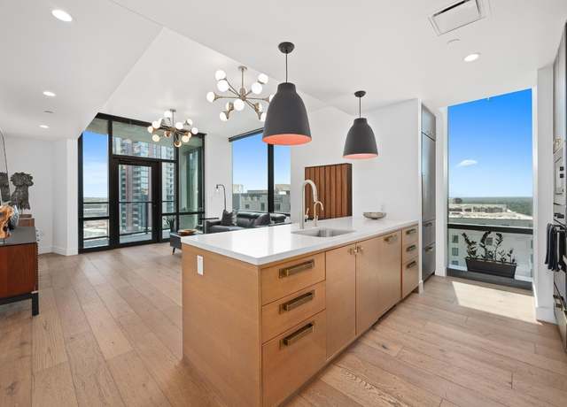 Property at 70 Rainey St #1509, Austin, TX 78701, 2 beds, 2 baths