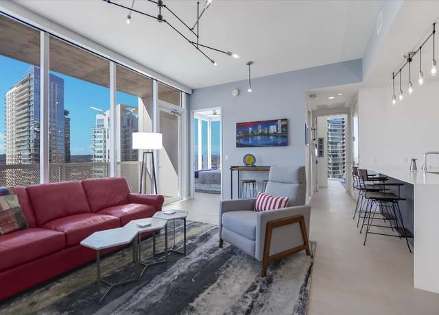 Property at 301 West Ave #2001, Austin, TX 78701, 2 beds, 2 baths