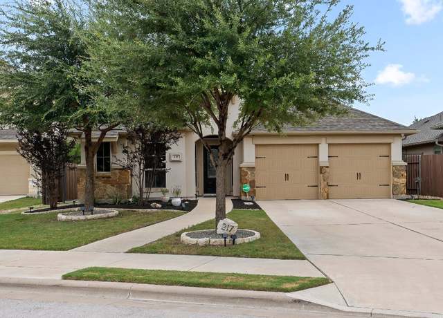 Property at 217 Serrano St, Georgetown, TX 78628, 4 beds, 3 baths