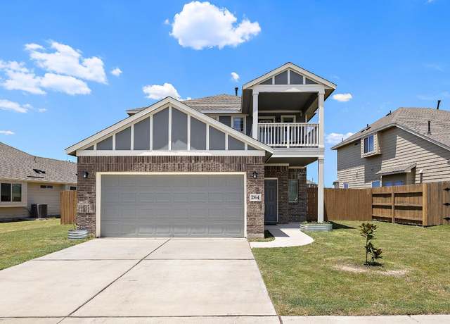 Property at 264 Arabian Colt Dr, Georgetown, TX 78626, 3 beds, 2.5 baths